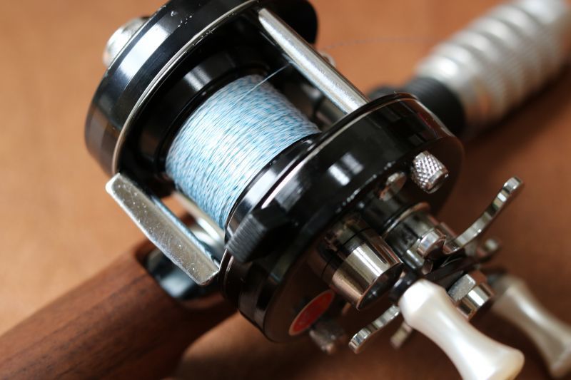 ☆カッコいい8ブレイドのスーパーグレードPEライン・LC Streamer