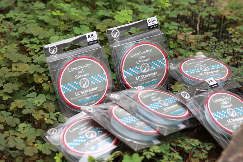 ☆カッコいい8ブレイドのスーパーグレードPEライン・LC Streamer