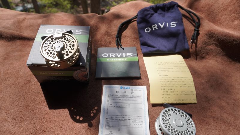 ☆NEW☆ORVIS 3FTX バテンキルクリックI・フライリール☆ - Sports