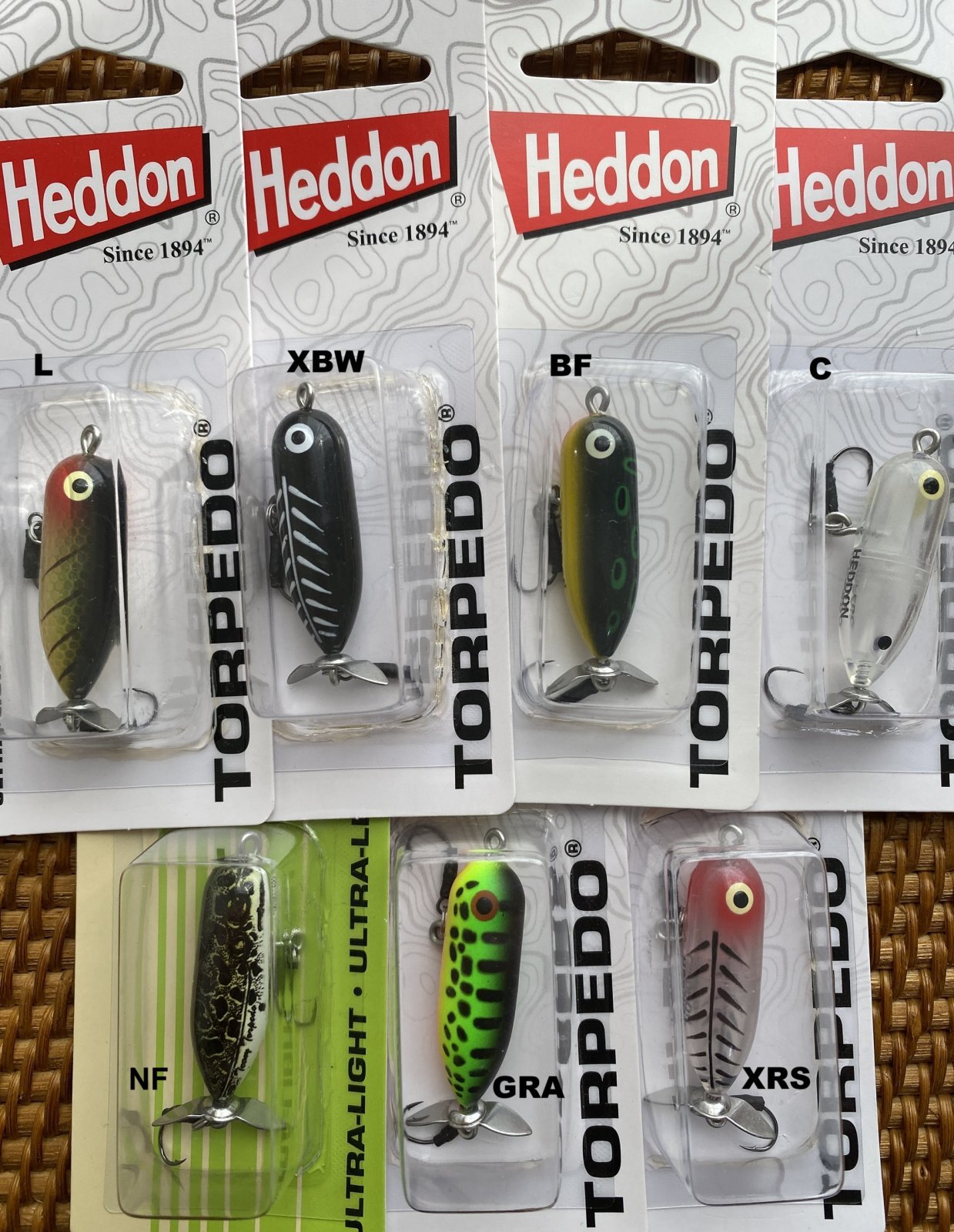 ☆ストリームチューン！Heddonティニートーピード・ウェイテッド