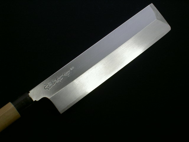 本鍛錬 霞 薄刃 7寸5分 株式会社かね惣｜創業明治六年 浅草にある