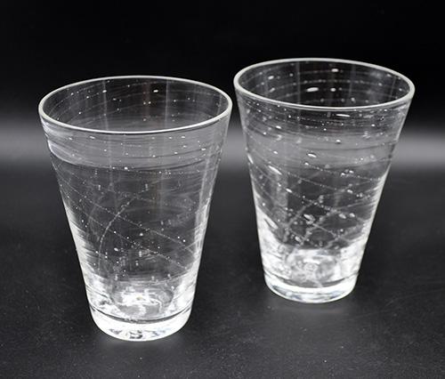 2025年夏 荒川尚也 宙吹きガラス在庫