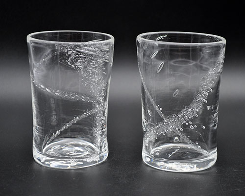 2025年夏 荒川尚也 宙吹きガラス在庫