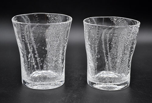 2025年夏 荒川尚也 宙吹きガラス在庫