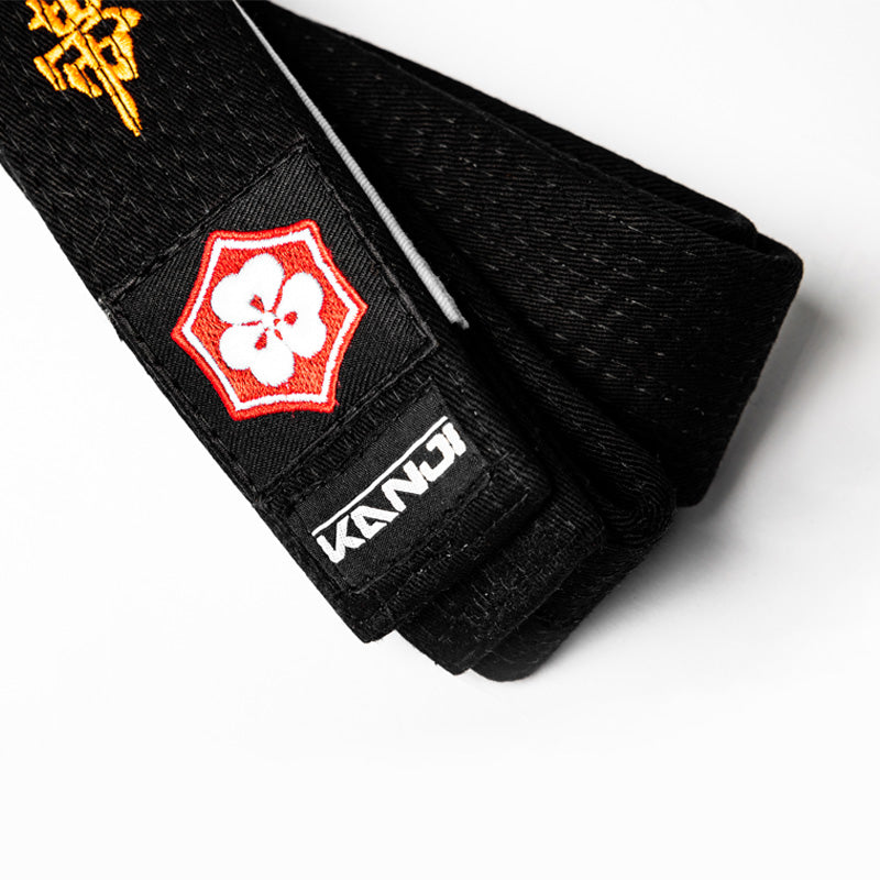 WHITE BELT WHO NEVER QUIT