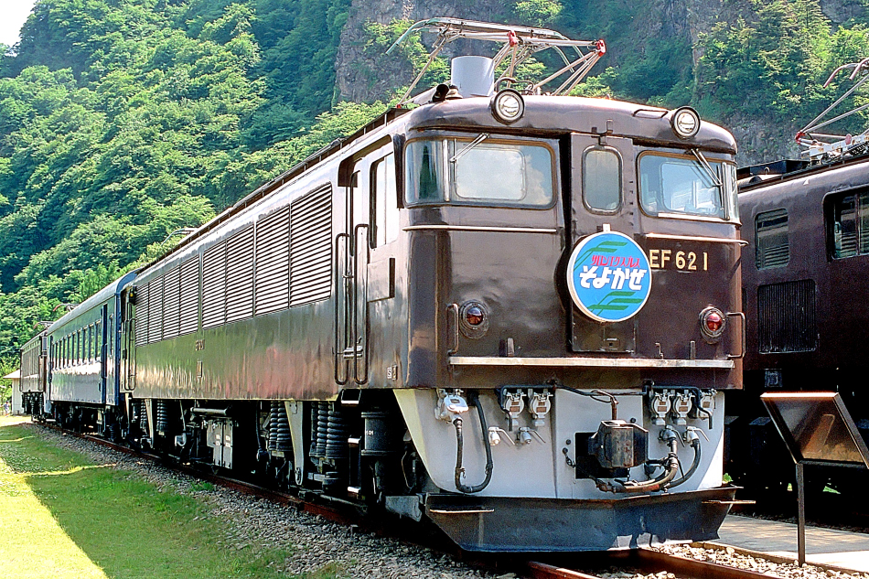 Kano鉄道局 EF62