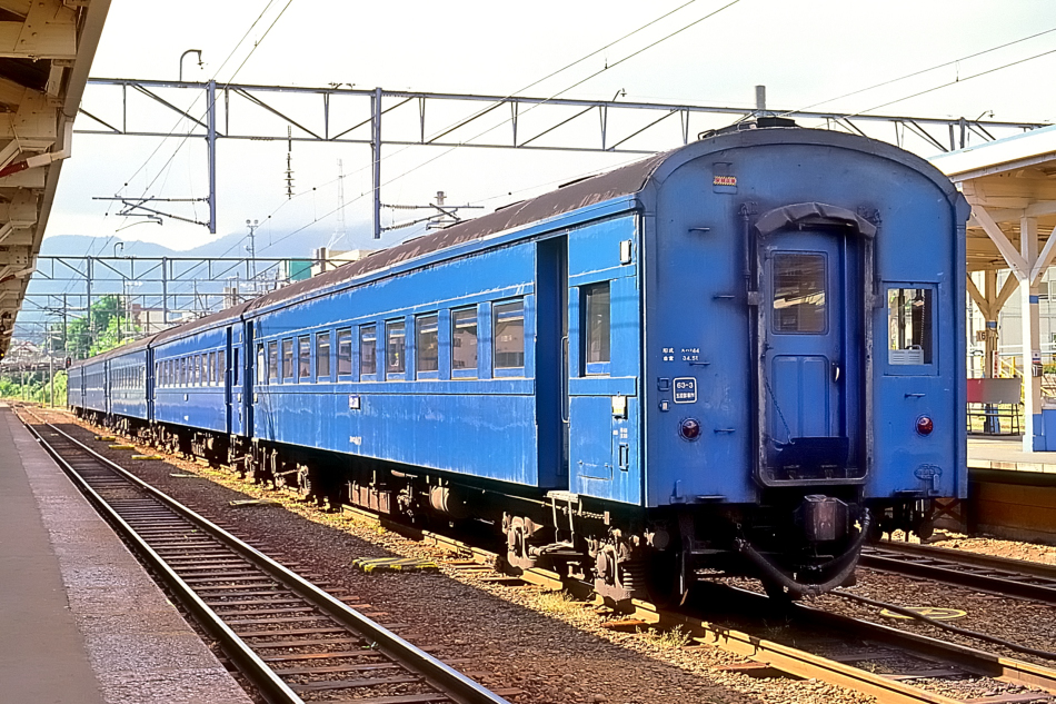 Kano鉄道局 スハ43系客車