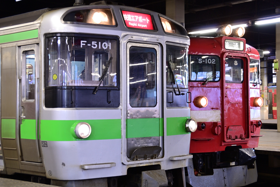 Kano鉄道局 721系