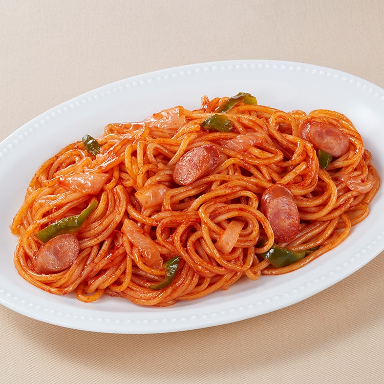 もっちり麺の焼きナポリタン 1KG: 冷凍調理品 KANTO EXPRESS