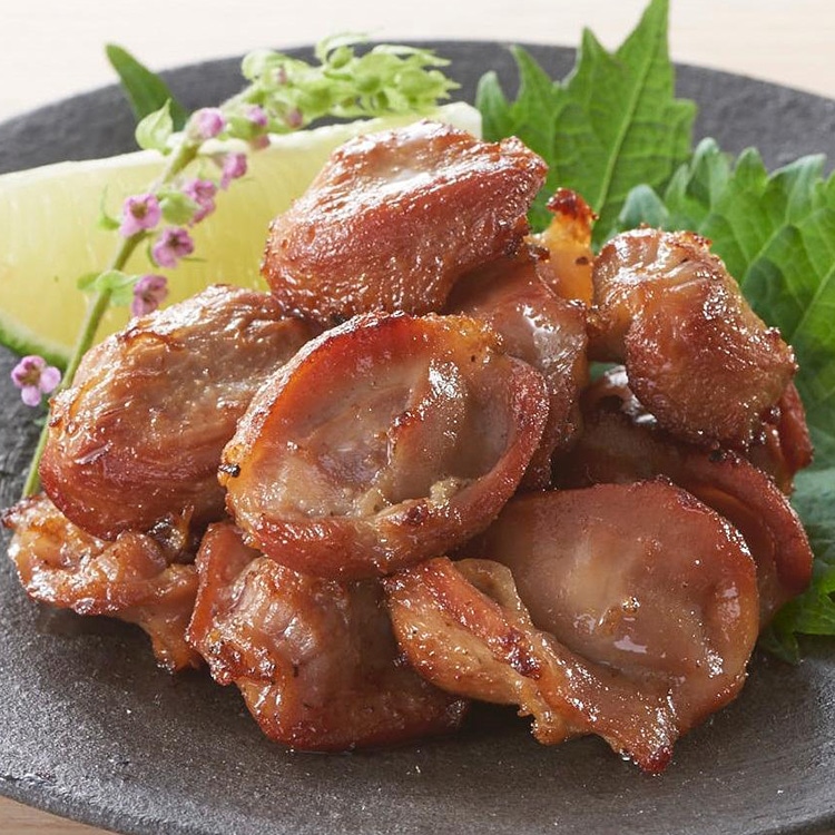 若鶏の砂肝焼き 500G: 畜産品 KANTO EXPRESS
