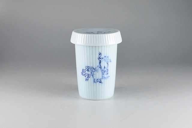 鳥獣戯画ヒレ酒（相撲の図）