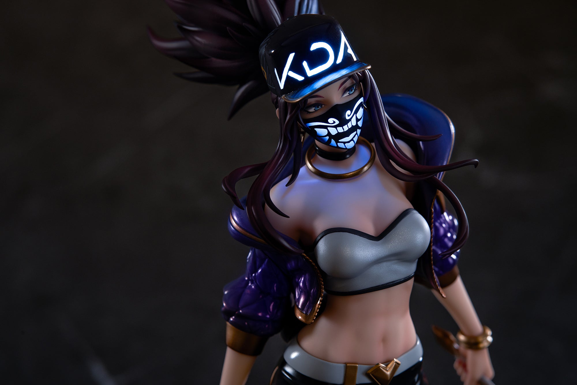 APEX League of Legends K/DA Akali 1/7 Scale Figure | League of
