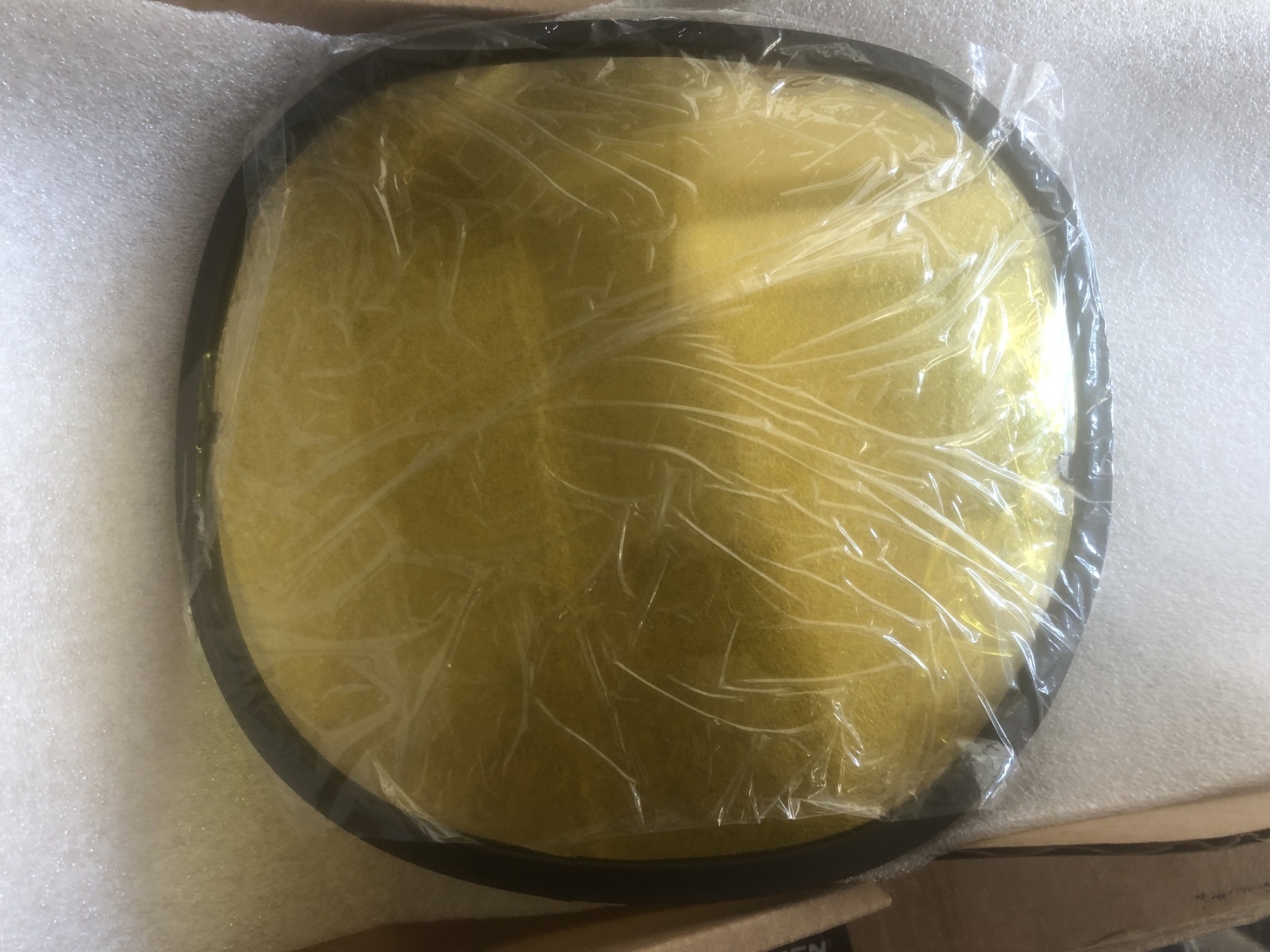 FXLRSTヘッドライトカバー イエロー 灯火類 ヘッドライトバイザー