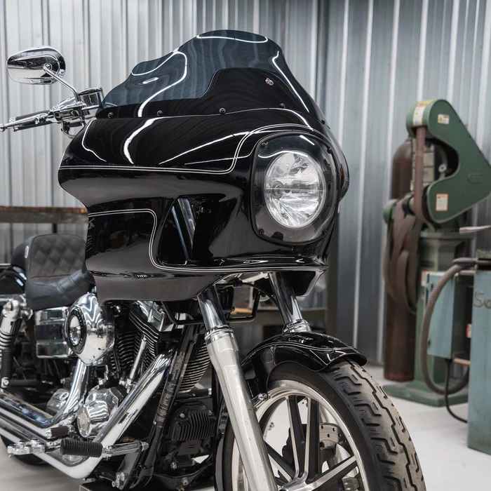 FXRP スタイルフェアリングキット ダイナ用 ウィンドシールド/ハンド