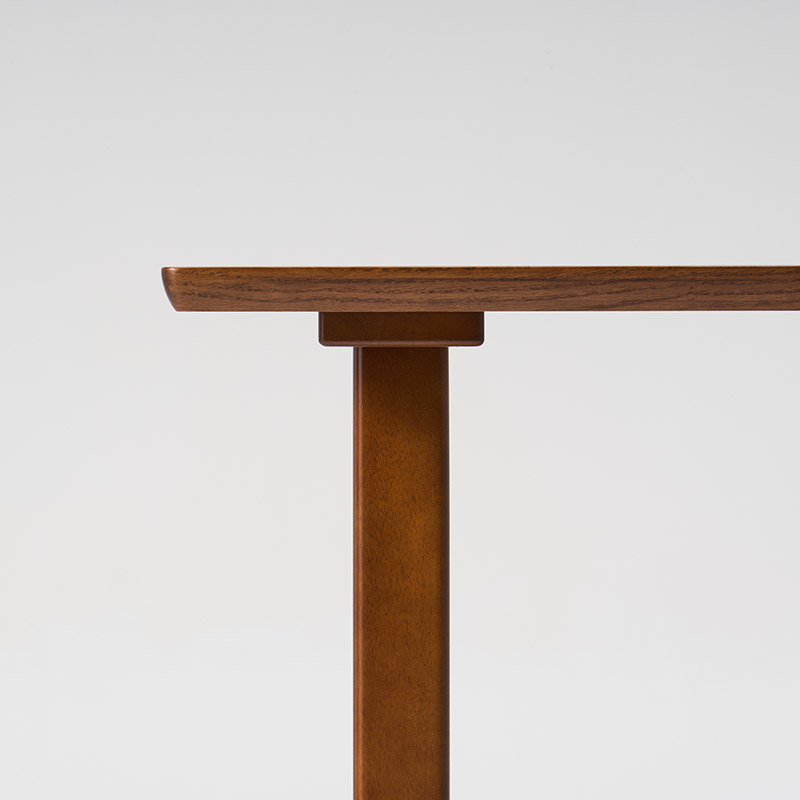 ダイニングテーブルT1300（2本脚） | PRODUCT | カリモク60