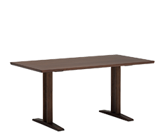 ダイニングテーブルT1500（2本脚） | PRODUCT | カリモク60