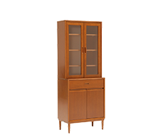 ガラストップキャビネット | PRODUCT | カリモク60