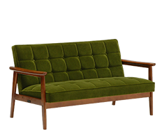 Kチェア2シーター | PRODUCT | カリモク60