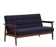 Kチェア2シーター | PRODUCT | カリモク60