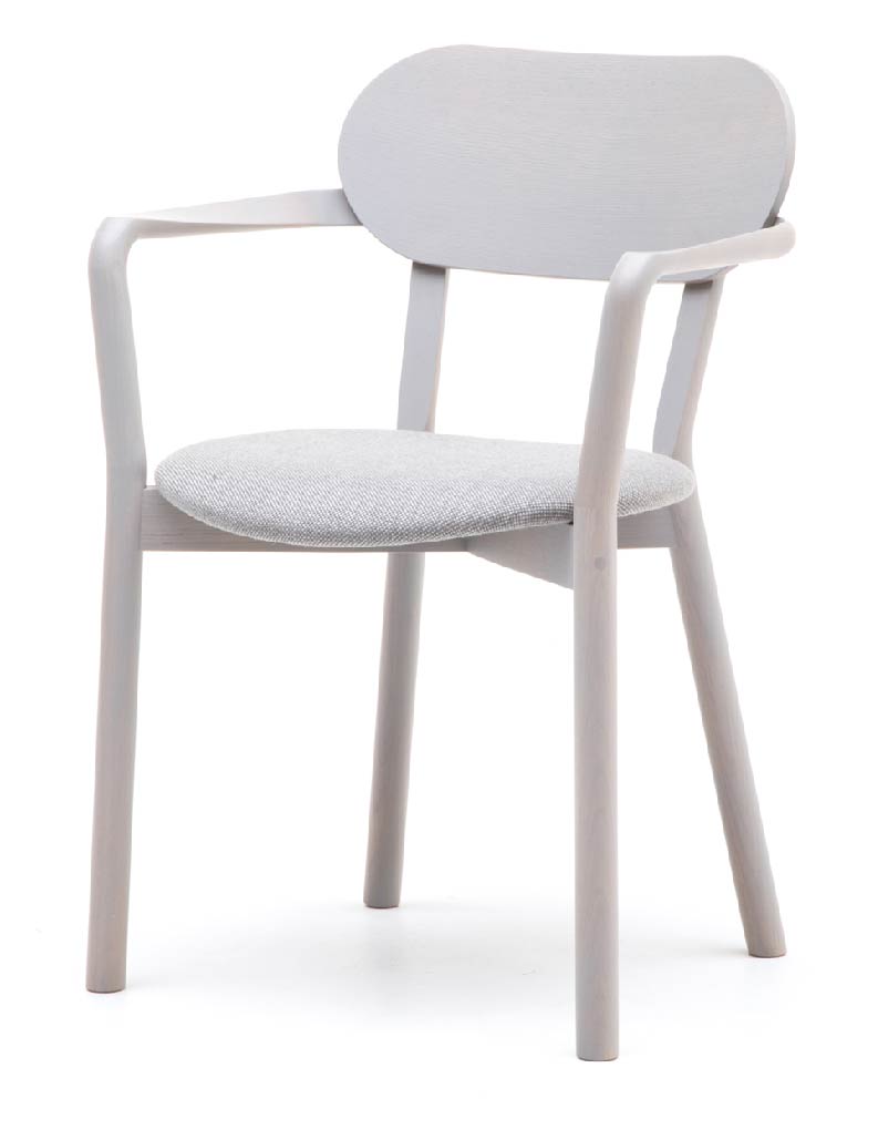 Castor Armchair Plus Pad ‒ KARIMOKU NEW STANDARD (KNS)