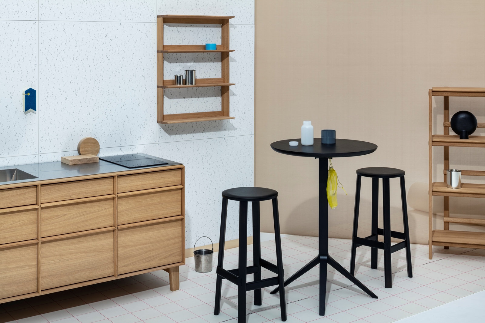 Archive Barstool High ‒ KARIMOKU NEW STANDARD (KNS)