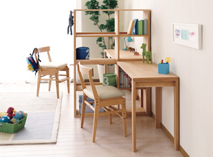 学習机・勉強机ならカリモク家具｜カリモク収納デスク｜国産家具