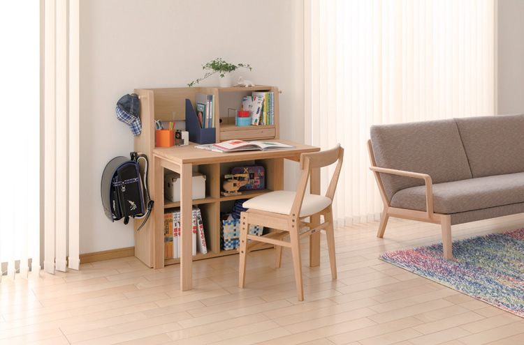 学習机・勉強机ならカリモク家具｜ユーティリティプラス | 国産家具