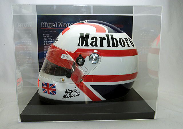 1990年 ナイジェルマンセルのフェラーリ仕様でよく似た感じにしています