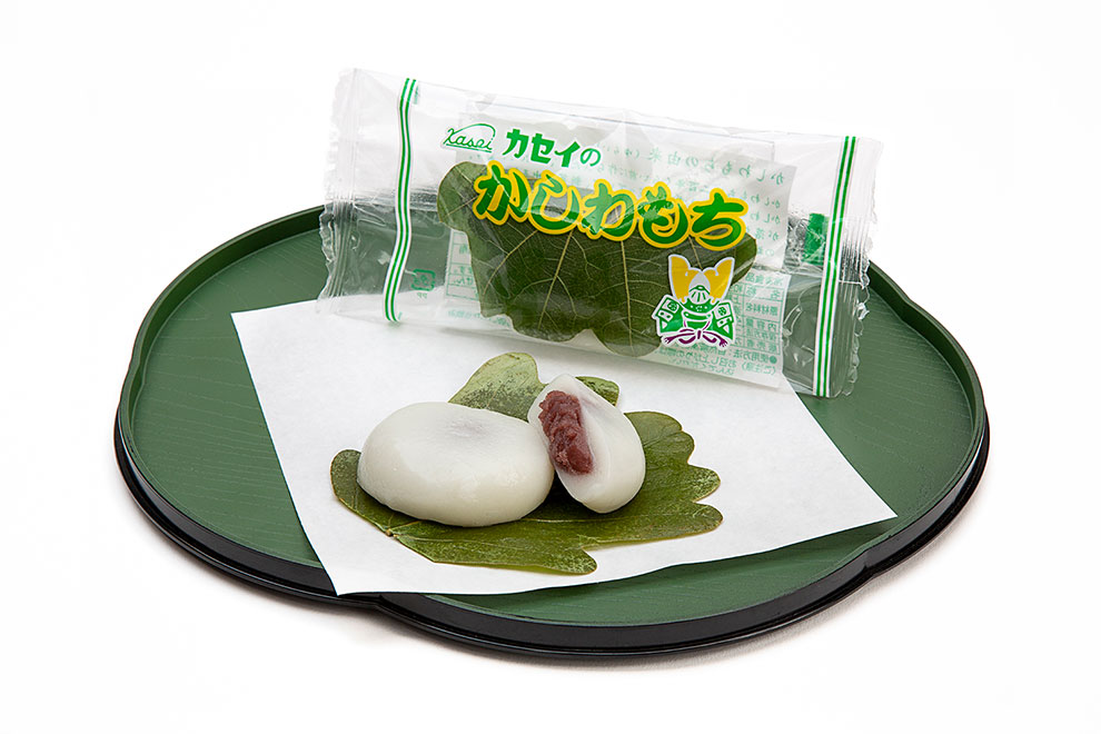 かしわもち（こしあん） | カセイ食品株式会社