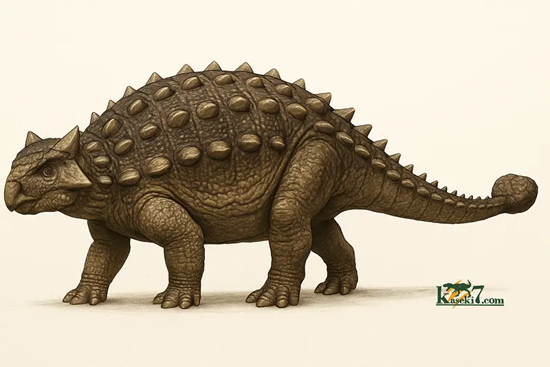 マニアックかつベリーレア！ 恐竜ヘビーコレクター必見！アンキロ