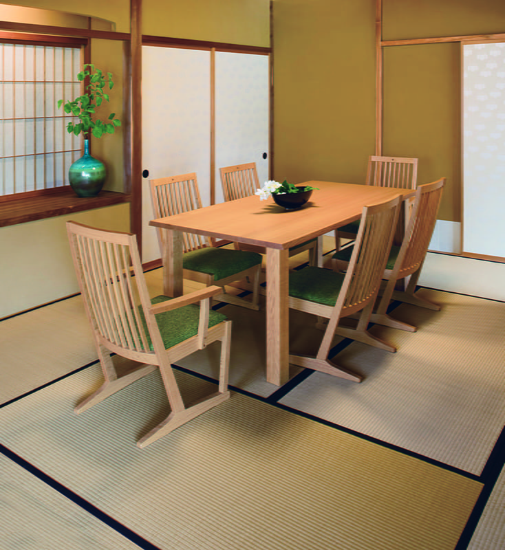 アームチェア - 国産無垢家具は飛騨高山発の家具メーカー KASHIWA