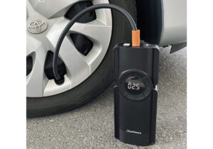 電動コンプレッサー付きジャンプスターター 8000mAh – カシムラ