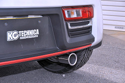 GTマフラー［群サイG］ - 車種別製品情報 - KCテクニカ