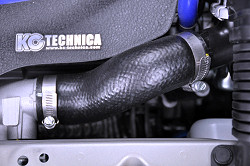 インタークーラーサクションパイプ［チタン製］ - 車種別製品情報 - KC