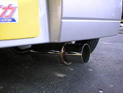 シャトルGTマフラー - 車種別製品情報 - KCテクニカ