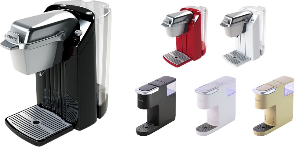 スターターセット BS300 セラミックホワイト / キューリグオンラインストア