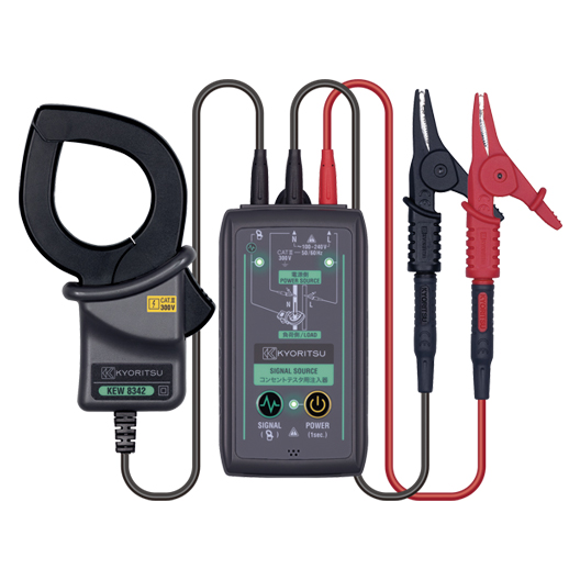 KEW 8342｜コンセントテスタ用注入器｜製品情報｜共立電気計器株式会社