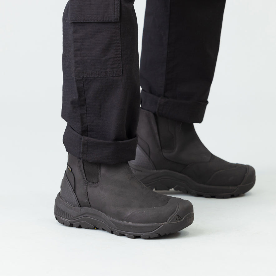 メンズ 防水ウインターブーツ | レヴェル フォー チェルシー | KEEN