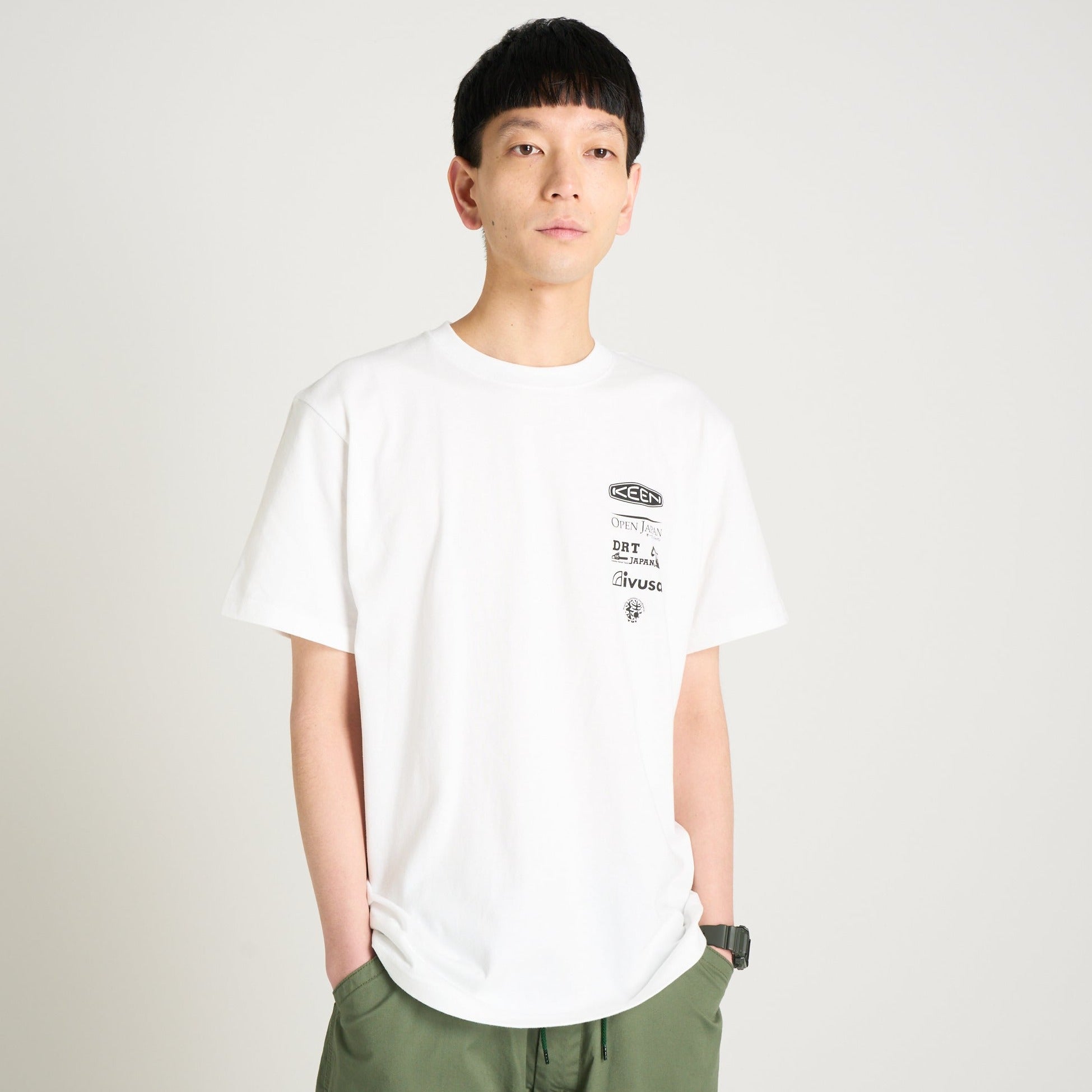 ユニセックス ティーシャツ | 緊急災害支援 チャリティーTシャツ