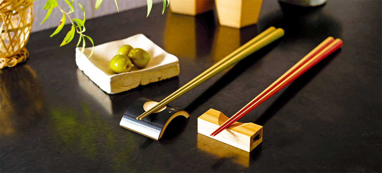 No.140 食べる喜びが増すしなやかで美しい竹の箸 | 京阪