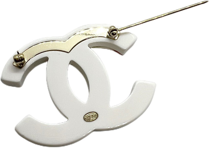 □シャネル□CHANEL□ブローチ□ココマーク□CCマーク□ラインストーン