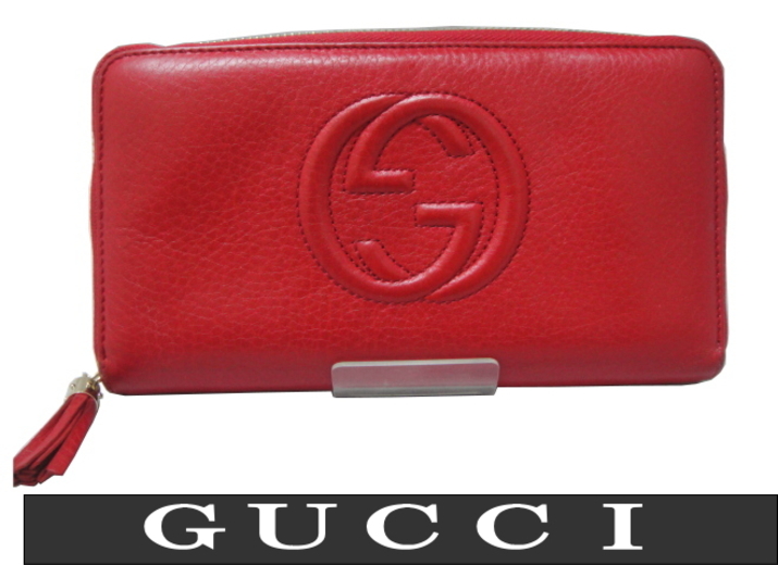 □グッチ□オフディア GG コンチネンタル ウォレット□長財布□523153