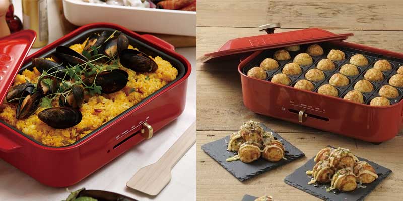 BRUNO コンパクトホットプレート【A3パネル・目録付】 | 結婚式二次会