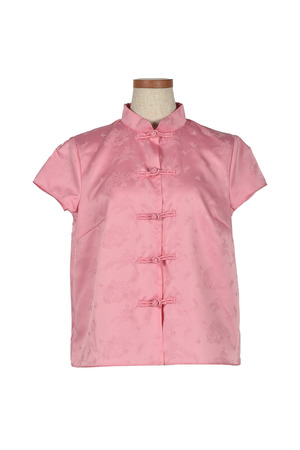 Oriental garden jacquard チャイナブラウス｜KEITAMARUYAMA OFFICIAL