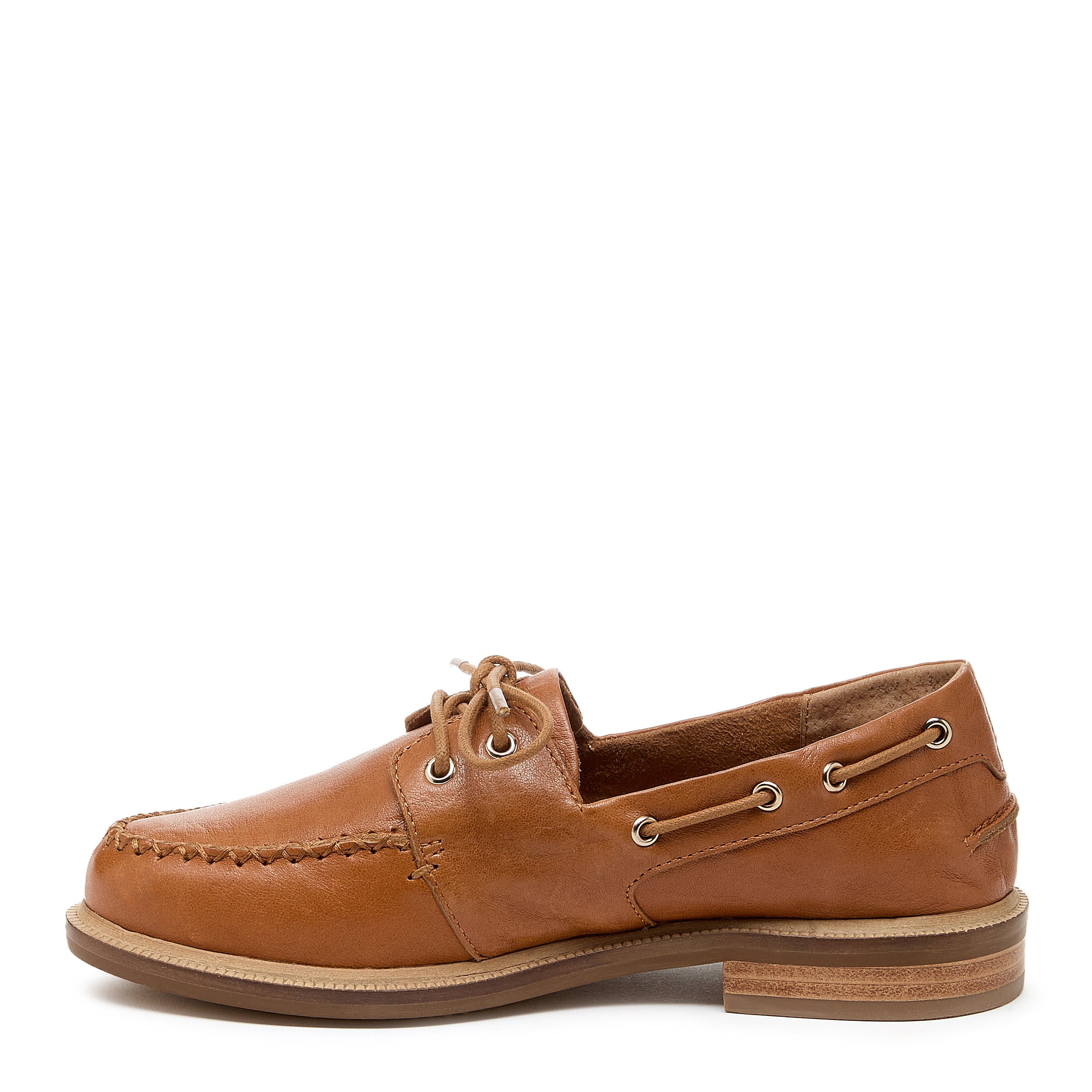 Linny Fox Leather Boat Shoe | Women's Boat Shoe – Kelsi Dagger BK