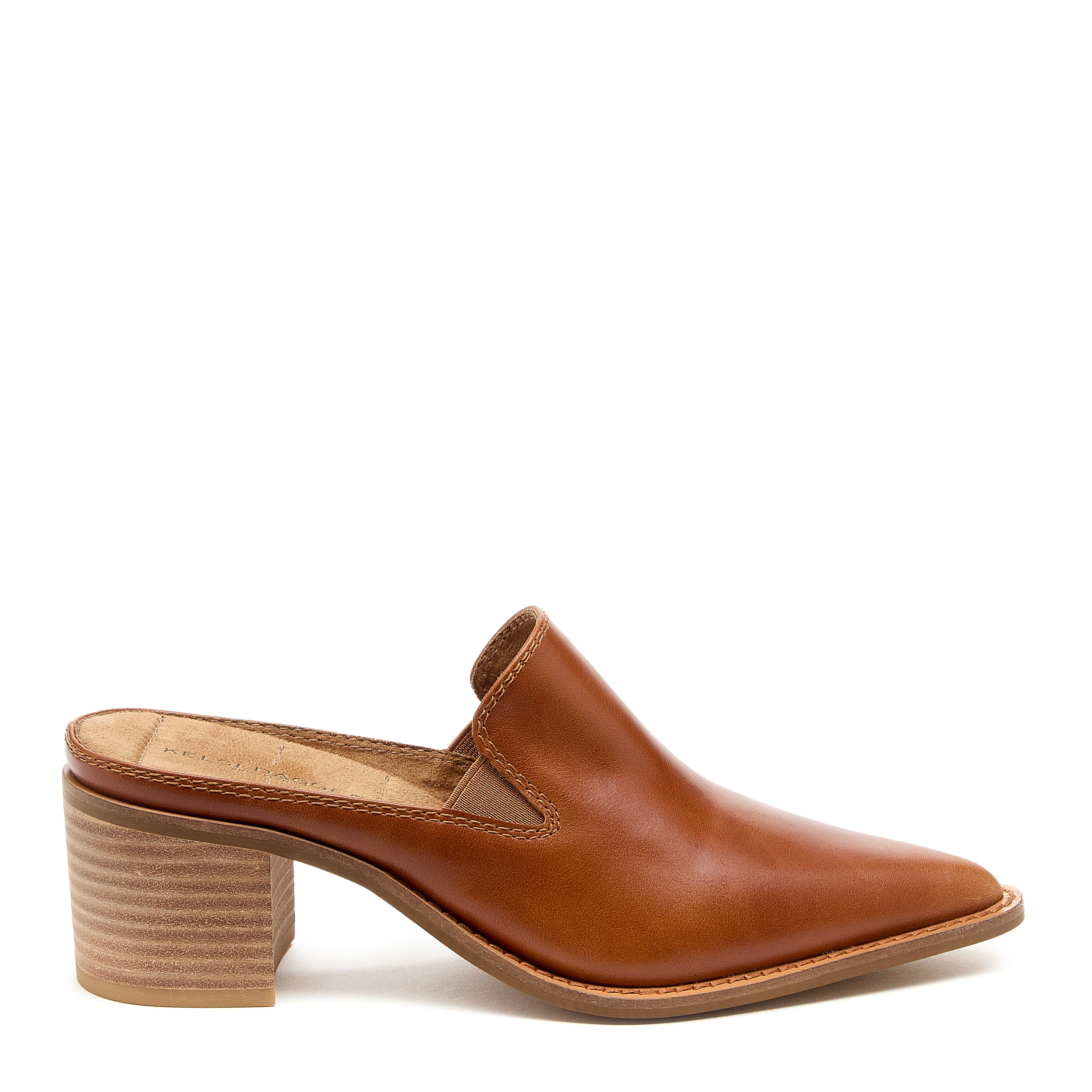 Kelsi Dagger Brooklyn Women's Mason Caramel Pointed Toe Mules