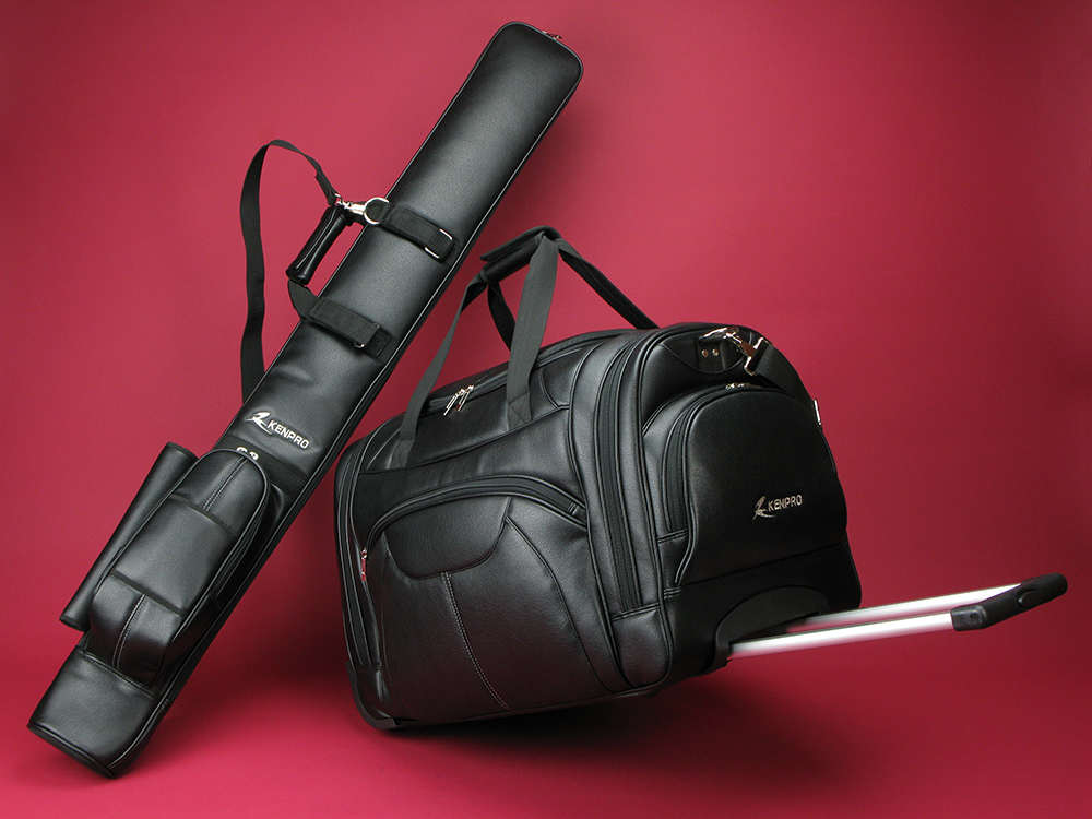 KENPROオリジナル 落ち着きのある大人の剣道防具袋「PROⅡ-R（ローラー