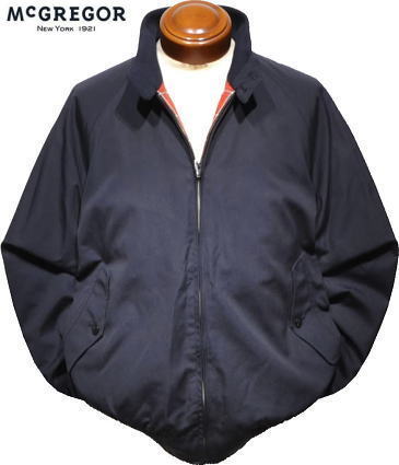 マクレガー スイングトップブルゾン メンズ 112115001 3L キングサイズ