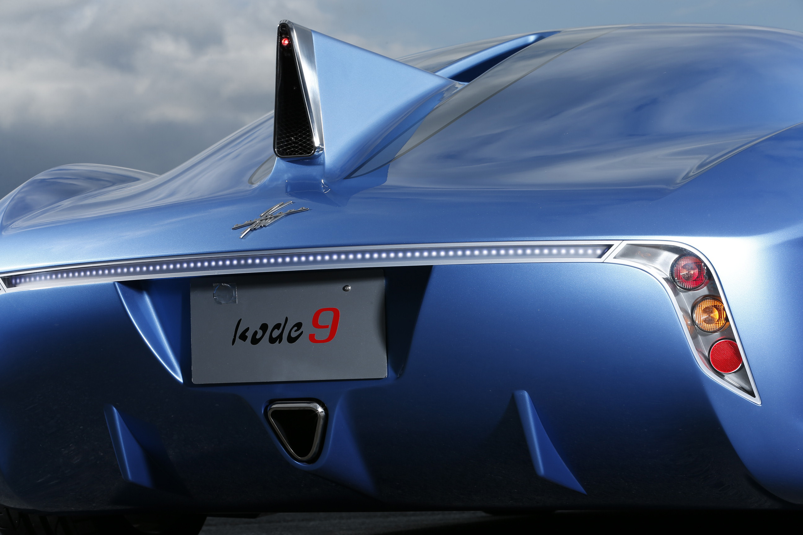 kode 9 | One off car | TRANSPORTATION | WORKS | KEN OKUYAMA（KOD）