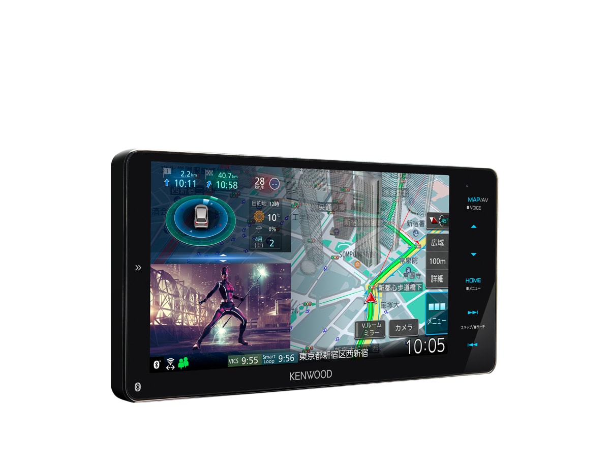 MDV-M809HDW/M809HD（生産完了品） | カーナビ | KENWOOD